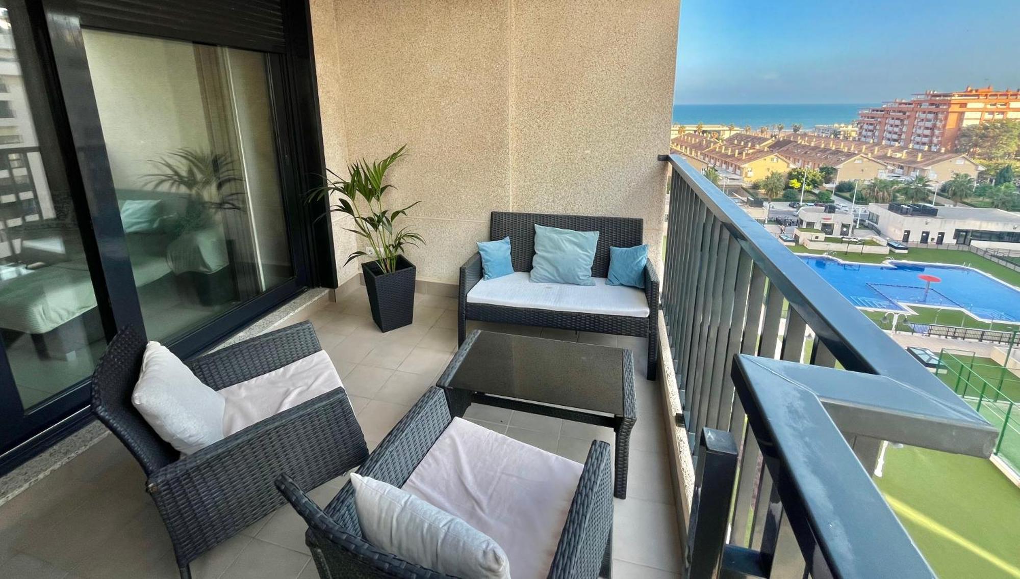 Valencia Beachfront Home 22 外观 照片