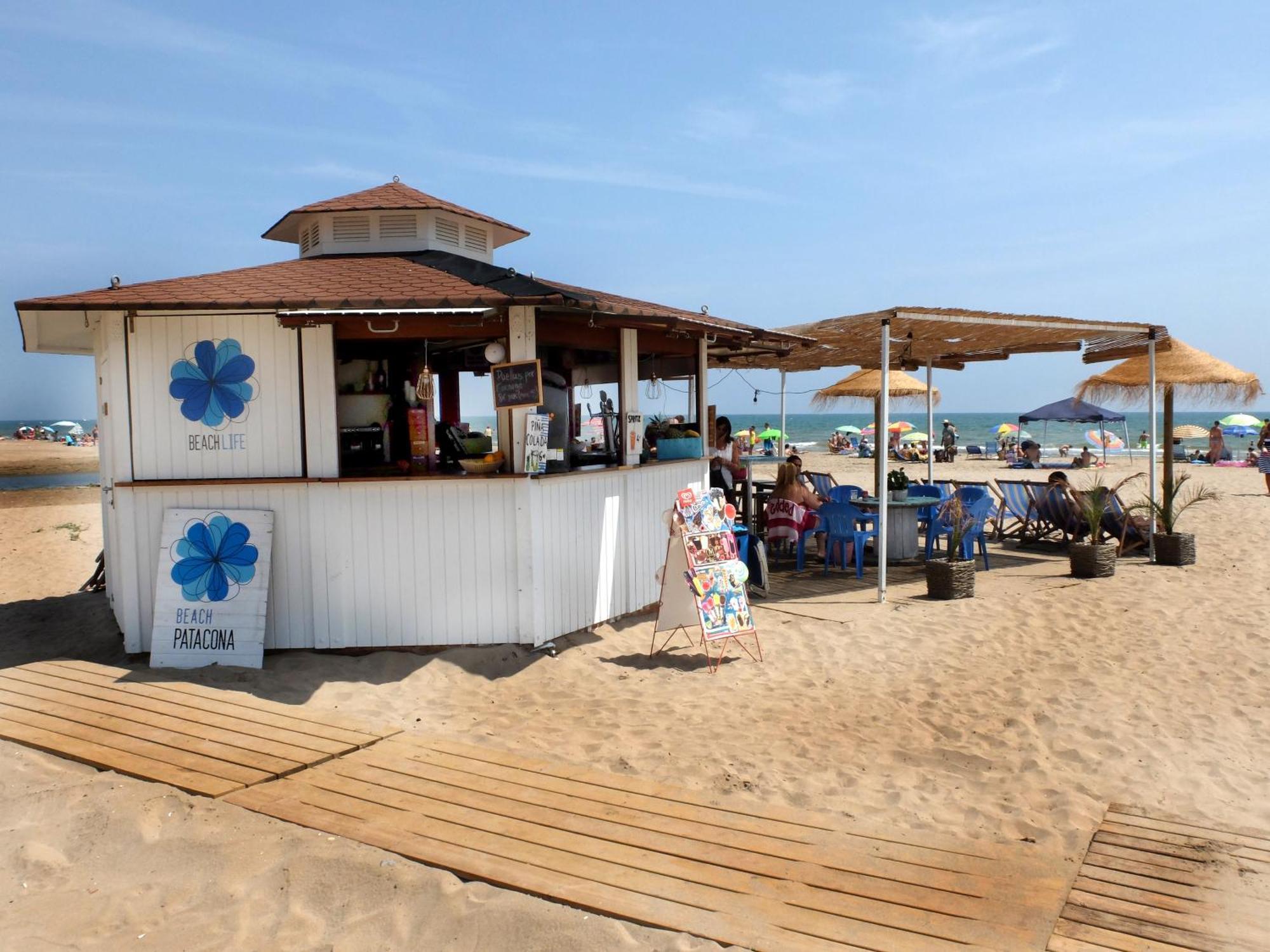Valencia Beachfront Home 22 外观 照片