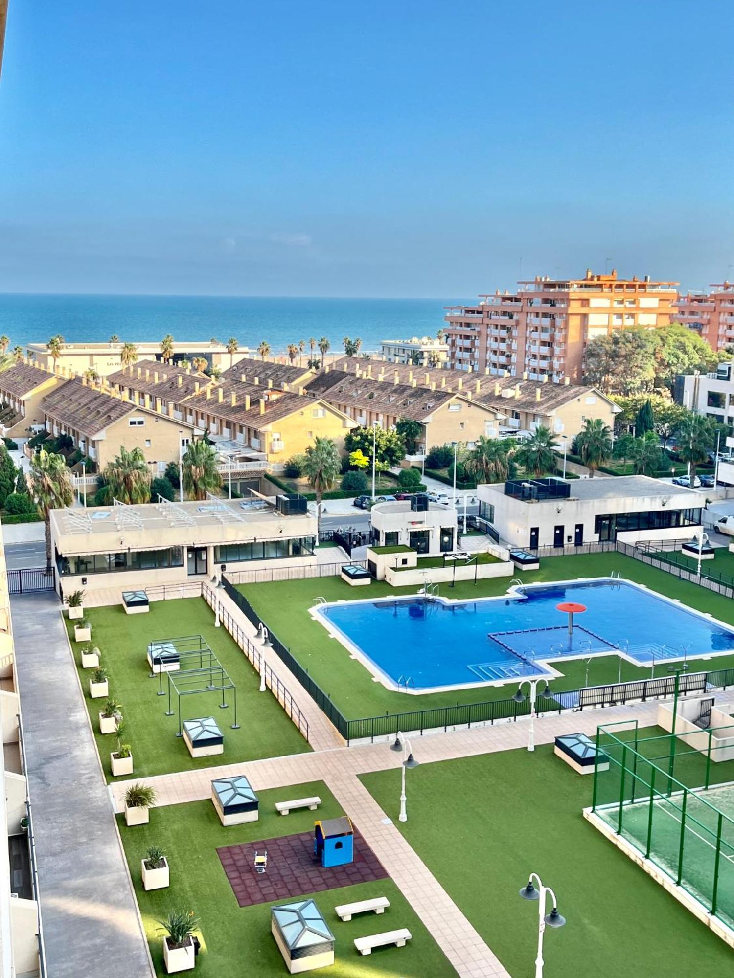 Valencia Beachfront Home 22 外观 照片