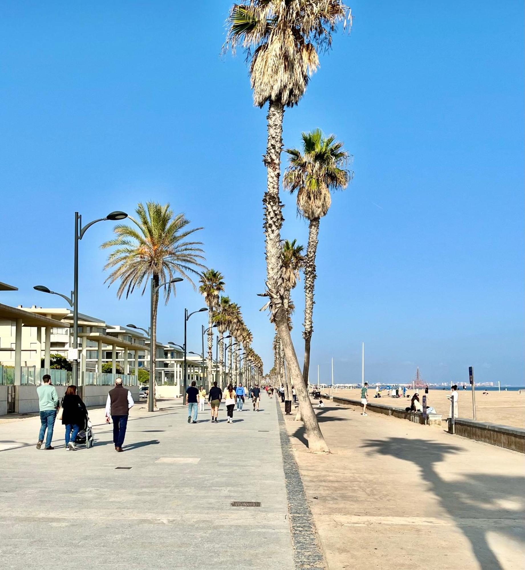 Valencia Beachfront Home 22 外观 照片