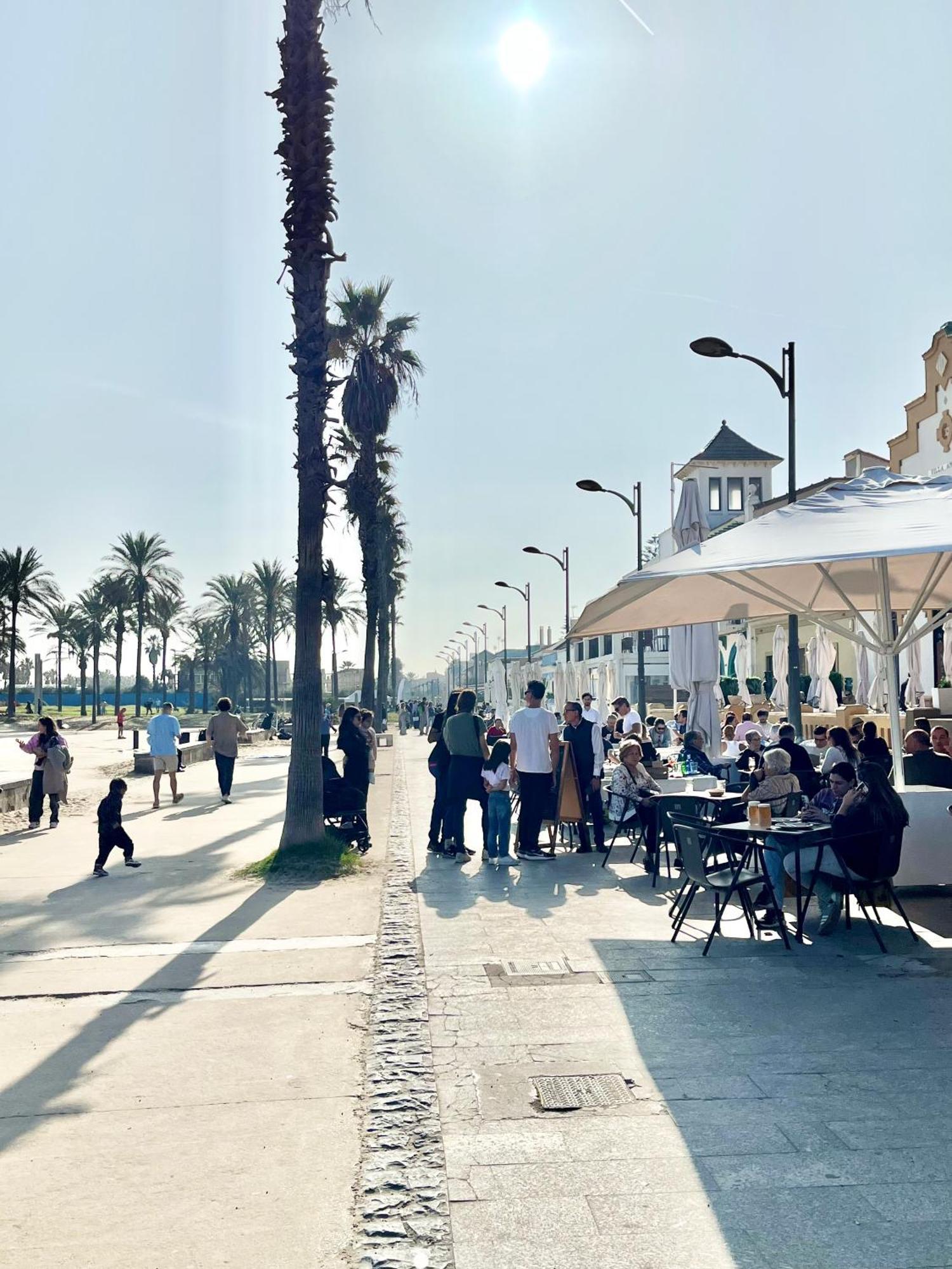 Valencia Beachfront Home 22 外观 照片