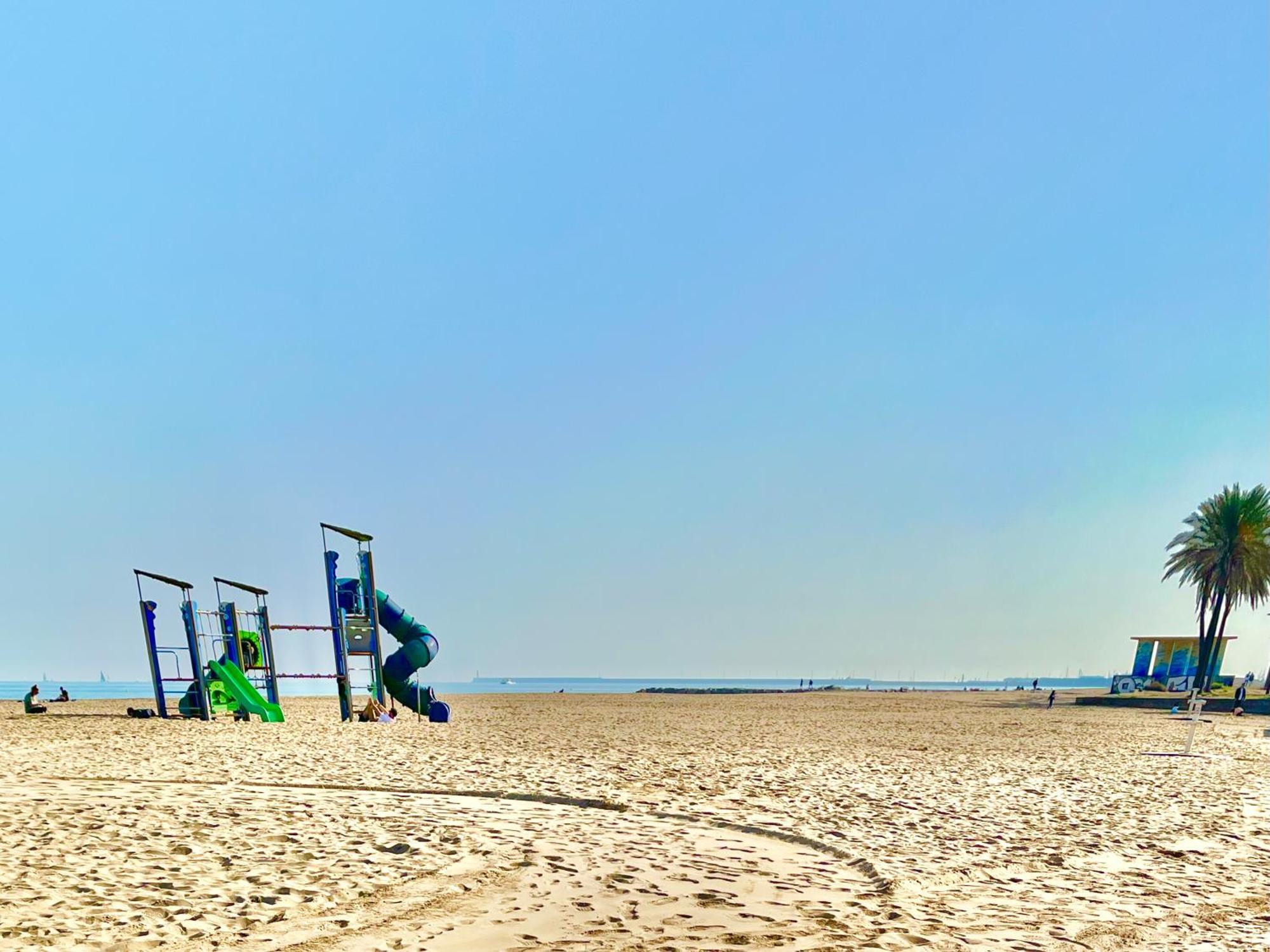 Valencia Beachfront Home 22 外观 照片