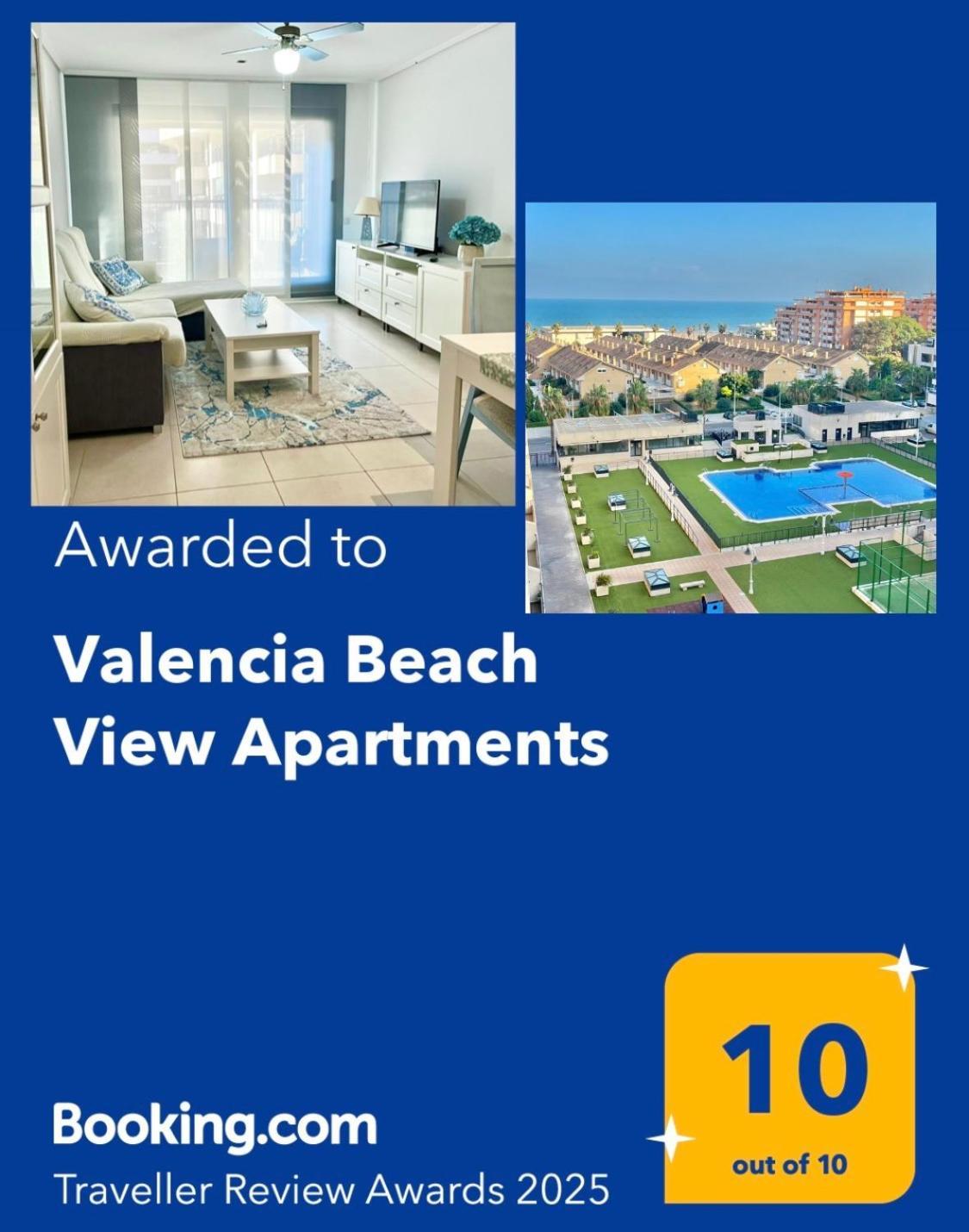 Valencia Beachfront Home 22 外观 照片